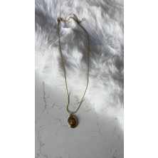 Stelle Jewelry Oval Boncuklu Kolye