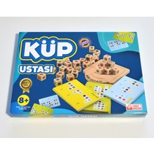 Feyza Design Küp Ustası Ahşap Görsel Zeka - 3 Boyutlu Strateji Oyunu