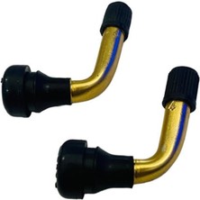 Feyza Design Elektrikli Scooter Lastik Sibobu Çift Set Sarı