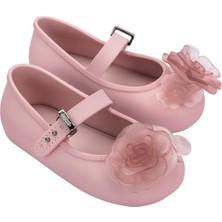Mini Melissa Soft Ballerina Petals Bb Kız Çocuk Babet Pembe 37823