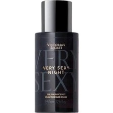 Victoria's Secret Very Sexy Night Fine Fragrance Mist 75 ml Kadın Vücut Spreyi