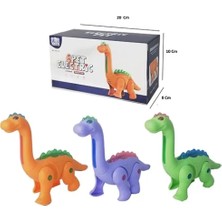  birlik 766-1a pilli neşeli uzun dinazor 3 renk