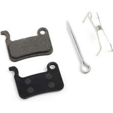 Feyza Design Elektrikli Scooter Için Siyah Fren Balatası - Termal Özellikli