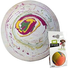 Feyza Design Alacalı Küçük Kedi ve Köpek Zeka Oyuncağı - Beyaz