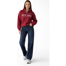 Bordo Oversize Sweatshirt