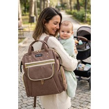 Focux-05 Anne Bakım Bebek Çantası Anne Çantası Sırt Çantası