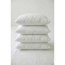 Nart Home 4 Adet 1000 gr Silikon Yastık – Yıkanabilir & Nefes Alan – 50X70 cm