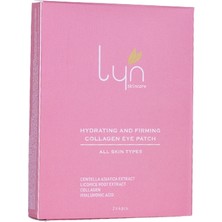 Lyn Skincare Nemlendirici ve Sıkılaştırıcı Kolajen Göz Maskesi 2x4