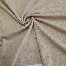 Kaf Kumaş Gül Desen %100 Pamuklu Delikli Pointelle Ribana Kumaş