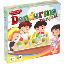 Feyza Design Hobi Zeka ve Dondurma Dünyası Eğitici Oyuncak 2-3 Yaş