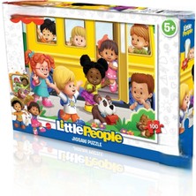 NW NessiWorld Little People Puzzle 100 Parça