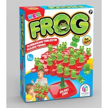 Feyza Design Eğitici Kurbağacıklar Zeka Oyunu - Aileyle Eğlenceli Oyun
