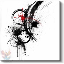 Artarilion Kare Kanvas Tablo Hd Dijital Baskı Salon Ofis Tablosu Kanvas Soyut Modern Sanat4 Duvar Dekorasyon