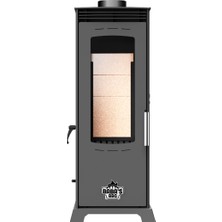 Eco Mını 8 Kw / Manuel Pelet ve Odun Sobası / Baba's Stove