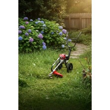 Solax BC52 Benzinli Tekerlekli Motorlu Tırpan