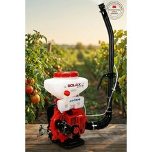 Solax 3WF-3 Motorlu Ilaçlama Atomizeri 14 Lt