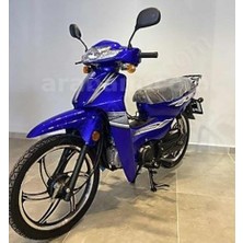 Mondial Sfc 50 Mini Yeni Model Cup Motosiklet Mavi