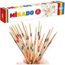 Feyza Design Zeka ve Beceri Geliştirici Ahşap Mikado Oyunu