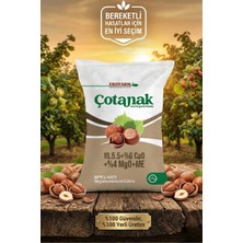 Ekofarm Çotanak 18.5.5+6 Cao+4 Mgo+15 Hf+Me -%15 Organik Madde Npk'lı Gübre 25 kg