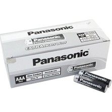 Hobilinka Panasonic Manganez Ince Kalem Aaa Pil 60'lı Paket