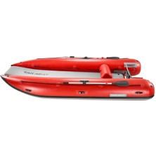 Takacat HD340LX Ağır Hizmet Katamaran Şişme Bot