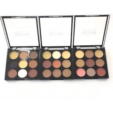 Hobilinka 9'lu  Lux Far Paleti Seti