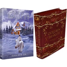 İndigo Kitap Buz Krallığı 2 Ciltli ve Güllerin Ihaneti Ciltli (Sena Nur Işık) 2li Set