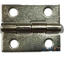 Hobilinka Tavla Menteşesi No:3/4 - 20MM, Nikel, 500 Adet