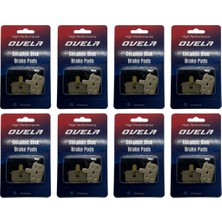 Feyza Design Seramik Fren Balatası Uyumlu Elektrikli Scooter Aksesuarı