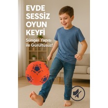 Feyza Design Sessiz Beyaz Sünger Top - Evde Güvenle Oynayın