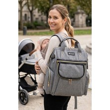 Focux-05 Anne Bakım Bebek Çantası Anne Çantası Sırt Çantası