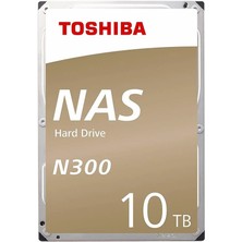 Verto Toshiba 10TB MN10ADA10TS N300 7200RPM 3.5 512MB Cache Sata 3 Nas Disk