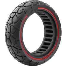 Feyza Design Navee N65 Siyah Dolgu Lastik - Elektrikli Scooter Aksesuarı