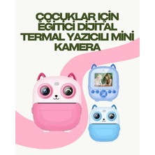 Hobilinka Anında Yazdıran Kamera – Çocuklara Uygun, Hafif ve Renkli