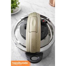 Schafer Matik Düdüklü Tencere 18/10 Cr. Ni.