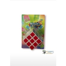 Feyza Design Eğitici 3x3 Zeka Küpü Çocuklar Için Gelişim Oyuncağı