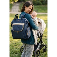 Focux-05 Anne Bakım Bebek Çantası Anne Çantası Sırt Çantası