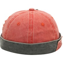 Rupen Kraft Ayarlanabilir Vintage Cap Yıkamalı Takke Şapka Eskitme Cap Eskitme Takke Şapka Hip Hop Şapka