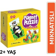 Feyza Design Dikkat Geliştirici Magnet Puzzle - Eğlenceli Zeka Oyunu