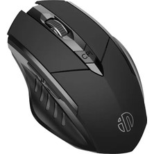 Hobilinka Inphic Pm6 Kablosuz Fare Şarj Edilebilir Sessiz Kullanım 2.4g 500 Mah USB MOUSE-(5775)