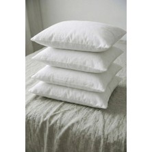 Nart Home 4 Adet 800 gr Silikon Yastık – Yıkanabilir & Nefes Alan – 50X70 cm
