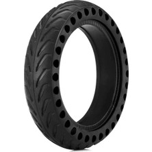 Feyza Design 8,5 Inç Siyah Petek Dolgu Lastik Elektrikli Scooter Aksesuarı