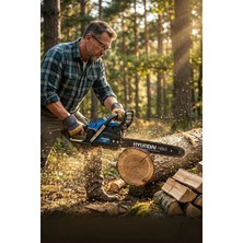 Hyundai H865 Motorlu Testere 4.3 Hp