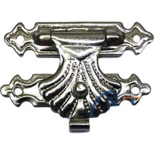 Hobilinka Kutu, Tavla Klipsi, Ön Kilidi No:3 - 33X24 Nikel, 1 Adet