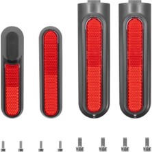 Feyza Design Siyah Elektrikli Scooter Reflektör Takımı - Tr Menşei