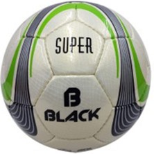 Feyza Design 3 Numara Beyaz Futbol Topu - Süper El Dikişli