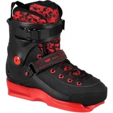 Feyza Design Kırmızı Agresif Paten Botu - Spor ve Outdoor Ekipmanları