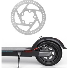 Feyza Design Elektrikli Scooter Arka Teker Fren Diski 110MM - Metalik Renk