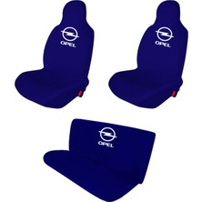 Antwax Opel Combo King Oto Koltuk Servis Kılıfı Ön Arka Takım Lacivert