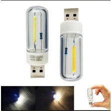 Evinizin Vitrini 1 Adet Dokunmatik LED Cam Şişe USB Taşınabilir Işık LED Lamba